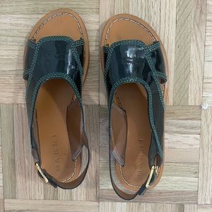 Marni Slingback Sandals - lightly used